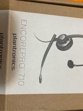 EncorePro 710 Wired Headset - Black